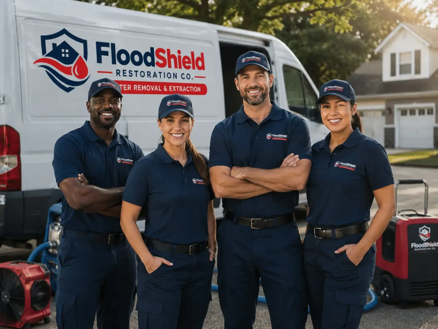 Flood Damage Restoration company in Lilly, PA
