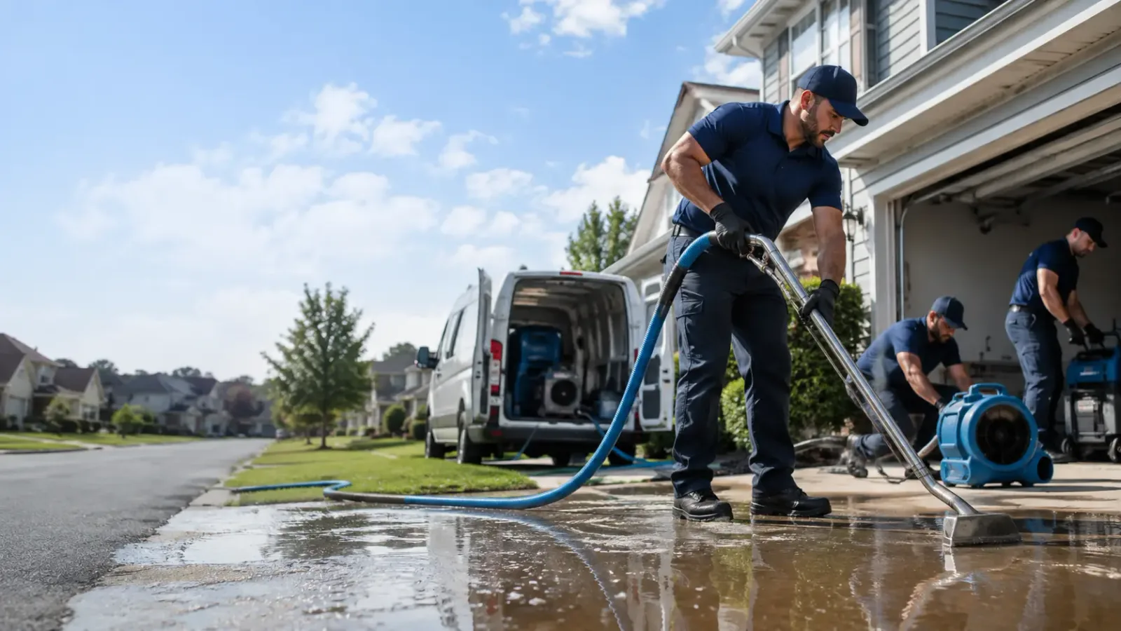 Flood Damage Restoration in Lilly, PA